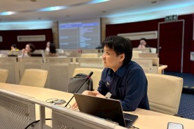 ประชุมเชิงปฏิบัติการ ระบบการจัดการเรื่องราวร้องทุกข์ อว. (MH ... Image 23